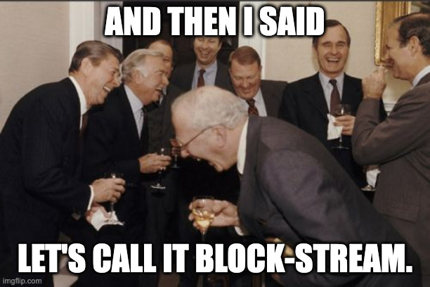 Blockstream bankers